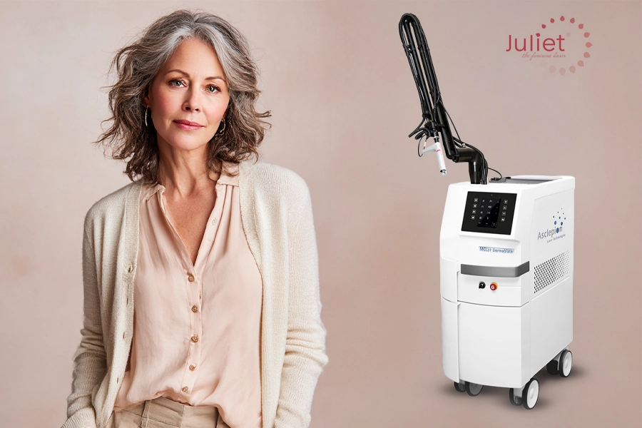 Juliet Laser Behandlung
