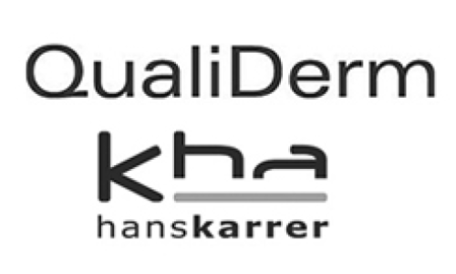 Logo Qualiderm Hanskarrer Logo Qualiderm Hanskarrer